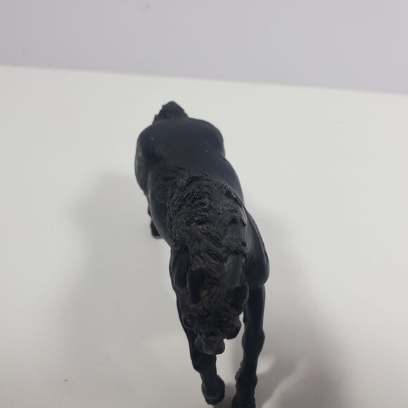 2005 Safari LTD Friesian Horse Black 5" Figure Retired - Picture 13 of 16